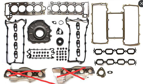 5.0n/a - 5.0 Sc Gasket Set