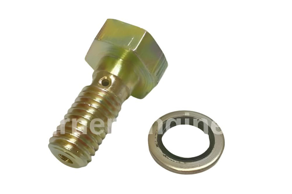 ETC 4498 Banjo Bolt (met) ETC 6510 Washer Oil Bypass Pipe