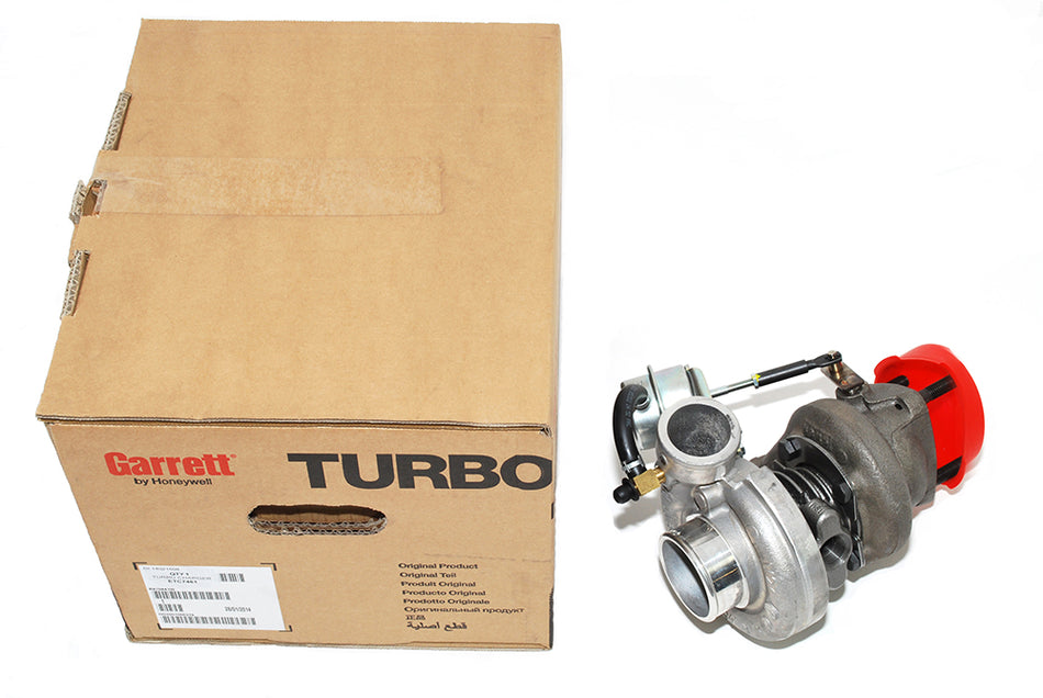 ETC 7461 Turbocharger - Discovery