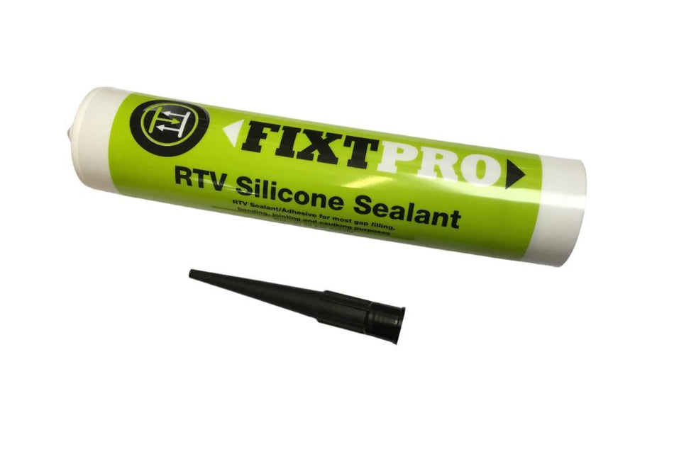 FIXT Pro - RTV Silicone Sealant - Black