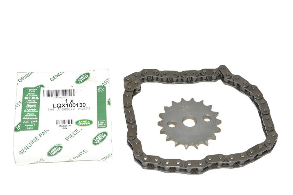 LQX100130 Oil Pump Chain/Sprocket