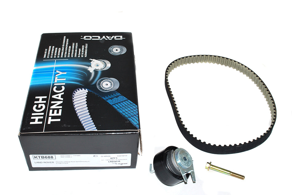 LR019115  Kit - Timing Belt & Tensioner - Rear