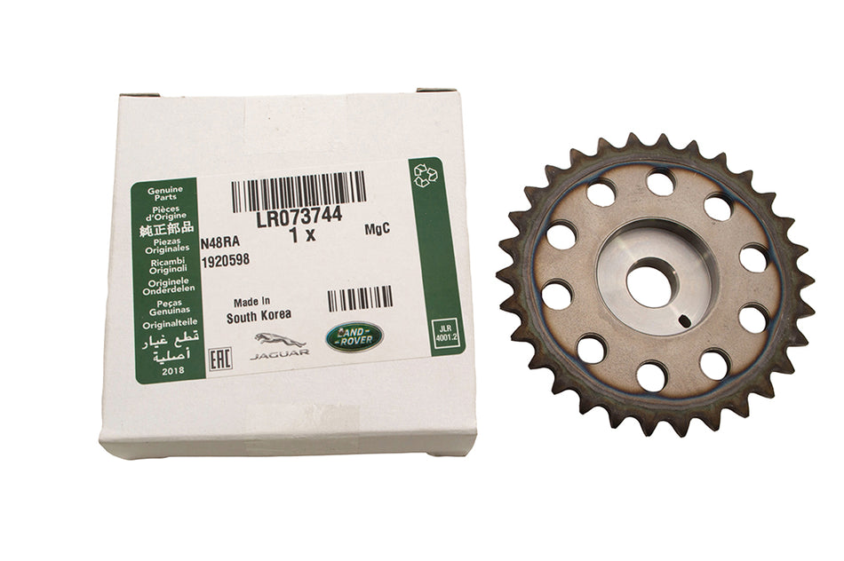 LR073744  Camshaft Sprocket - Inlet Camshaft