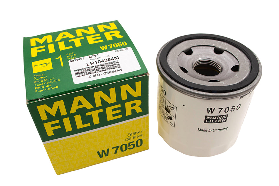 LR104384 Oil Filter (metal type)