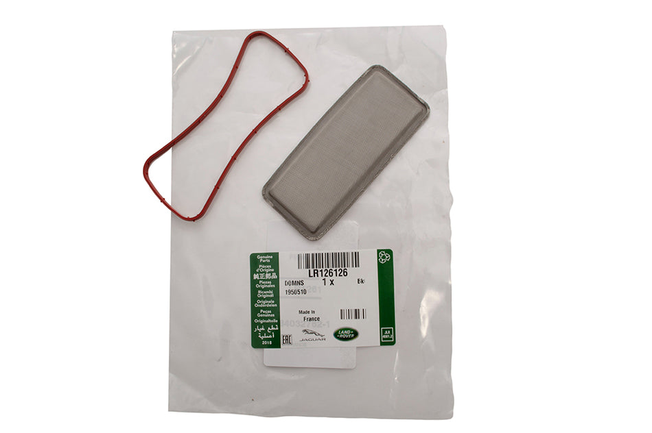 LR126126  EGR Filter & Gasket kit