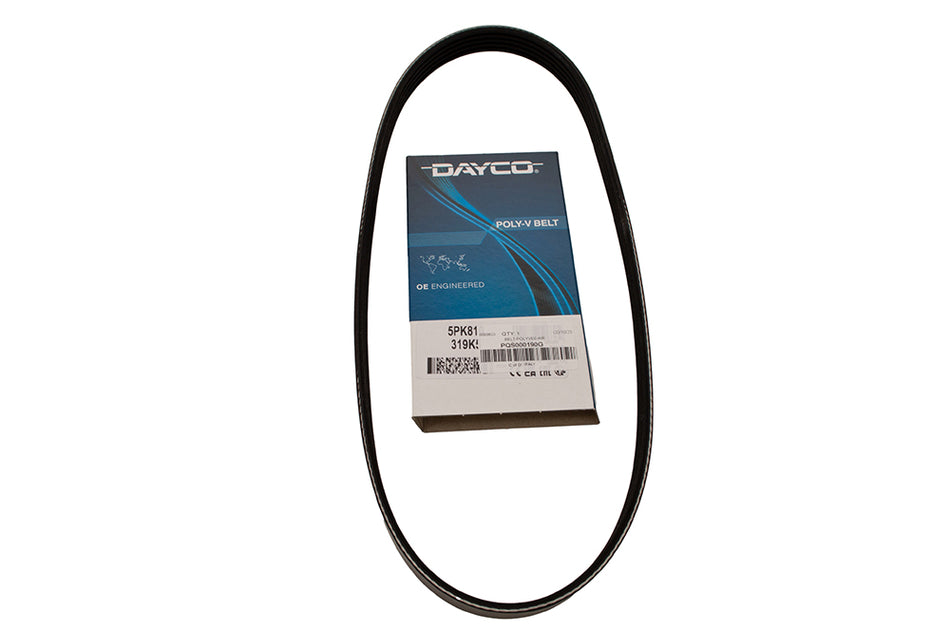 PQS000190 Polyvee Drive Belt - Aircon