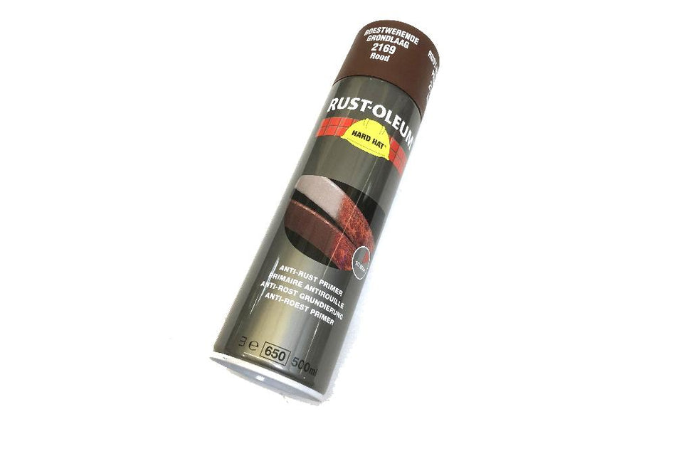 Paint - Rust Oleum Red Oxide Primer