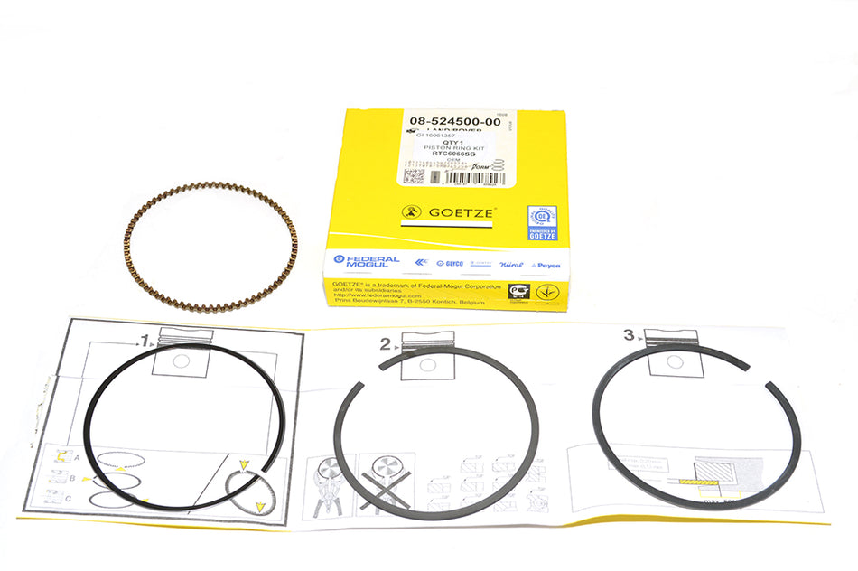 RTC 6066 Piston Ring Set - 3.9V8 - 4.2V8