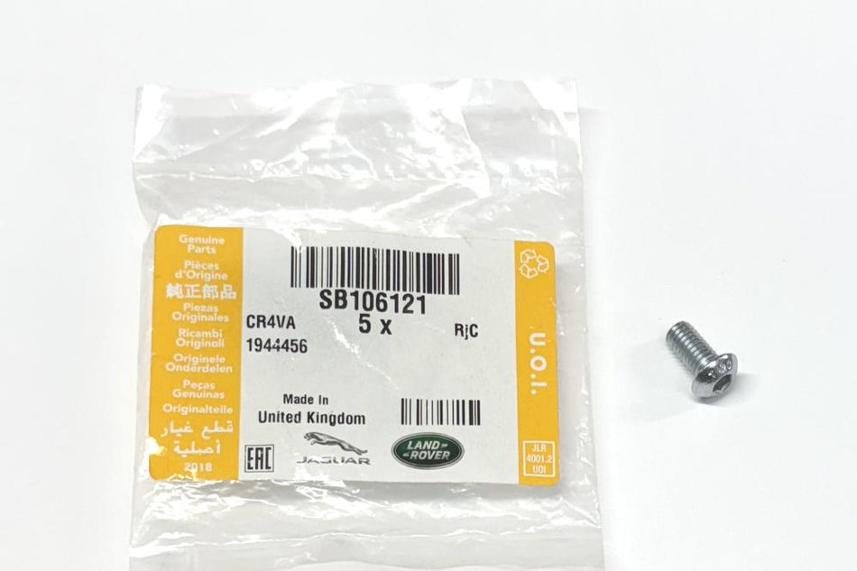 SB106121 Screw M6 cap head. Jet to block