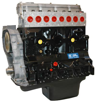 STC 1736 Stripped Engine HP - Rem