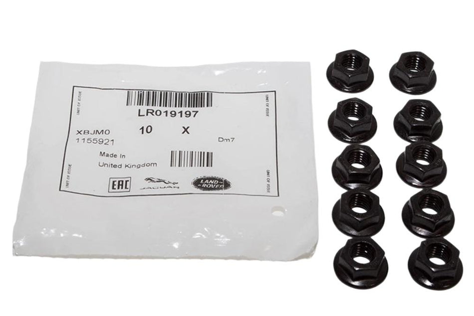 LR019197 Nut Flanged - Manifold to Block M8