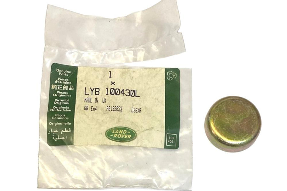 LYB100430L Core Plug Cylinder Head 2.0TCie